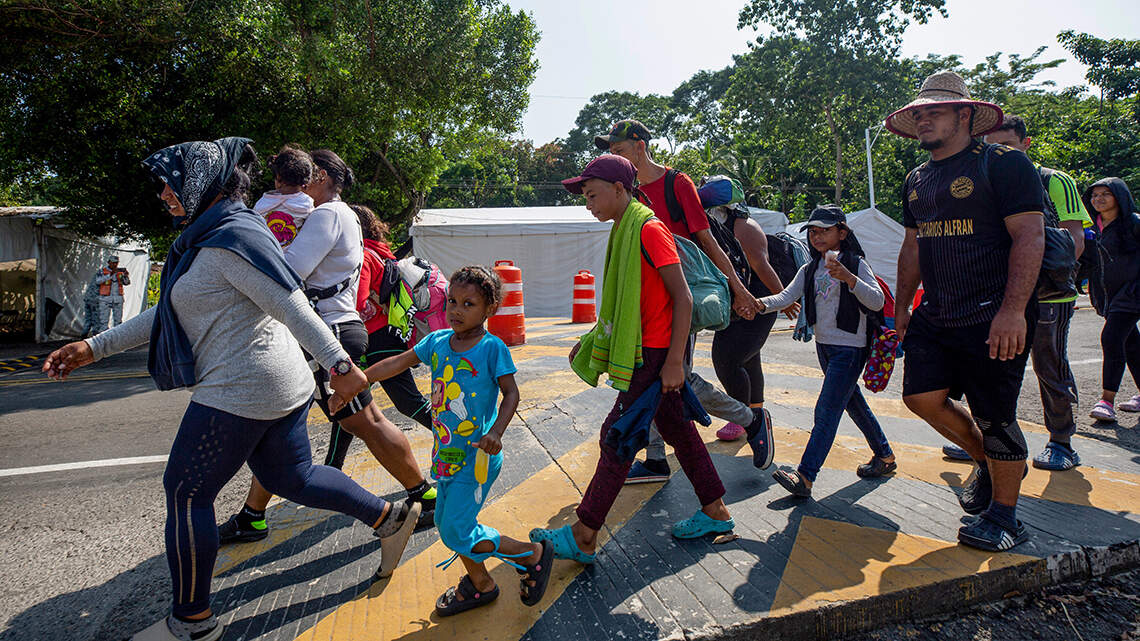 You think asylum-seekers cause problems in Texas? No, they can’t afford to stay here | Opinion