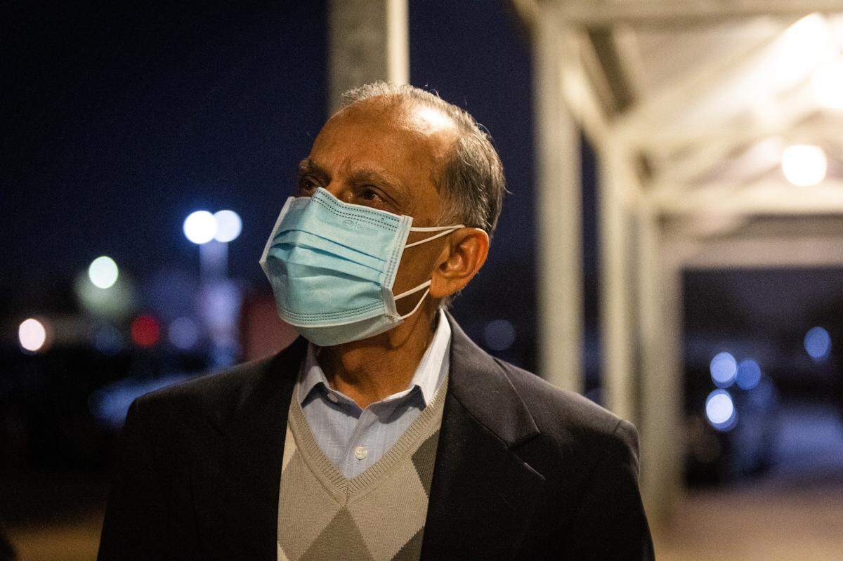 Farid Saiyed with the Islamic Association of Tarrant County, who attended a healing service in the wake of the Colleyville synagogue hostage standoff, said bringing people together from different faiths is key to reducing religious violence.