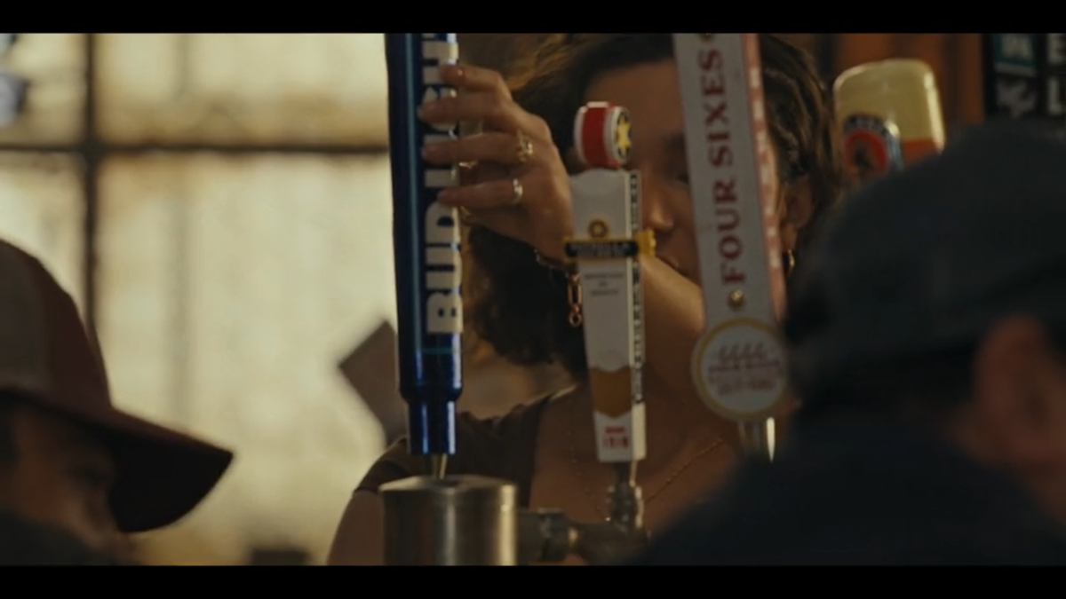 Four Sixes Grit & Glory appears in “Landman” season 2 episode 5.