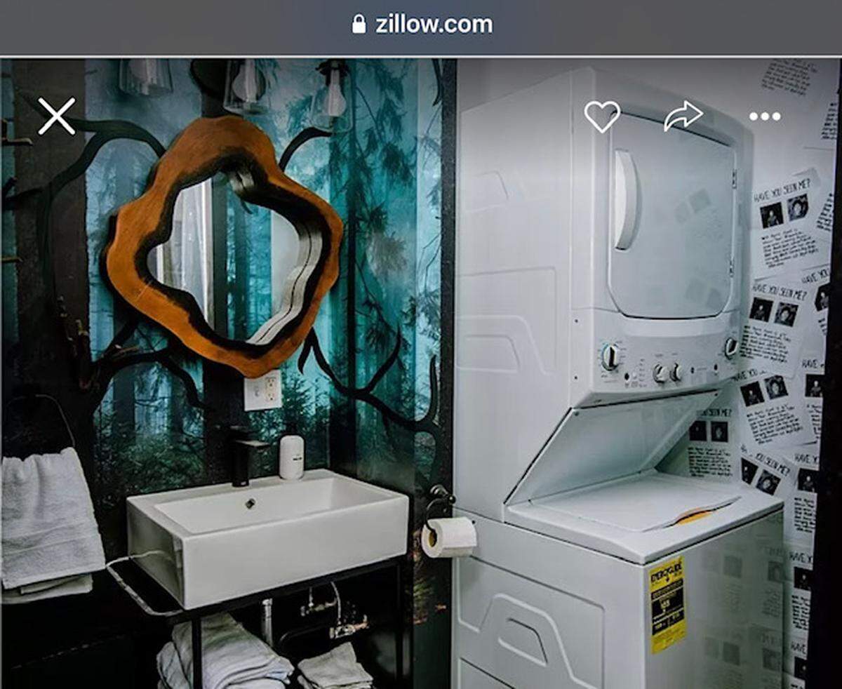 Laundry room