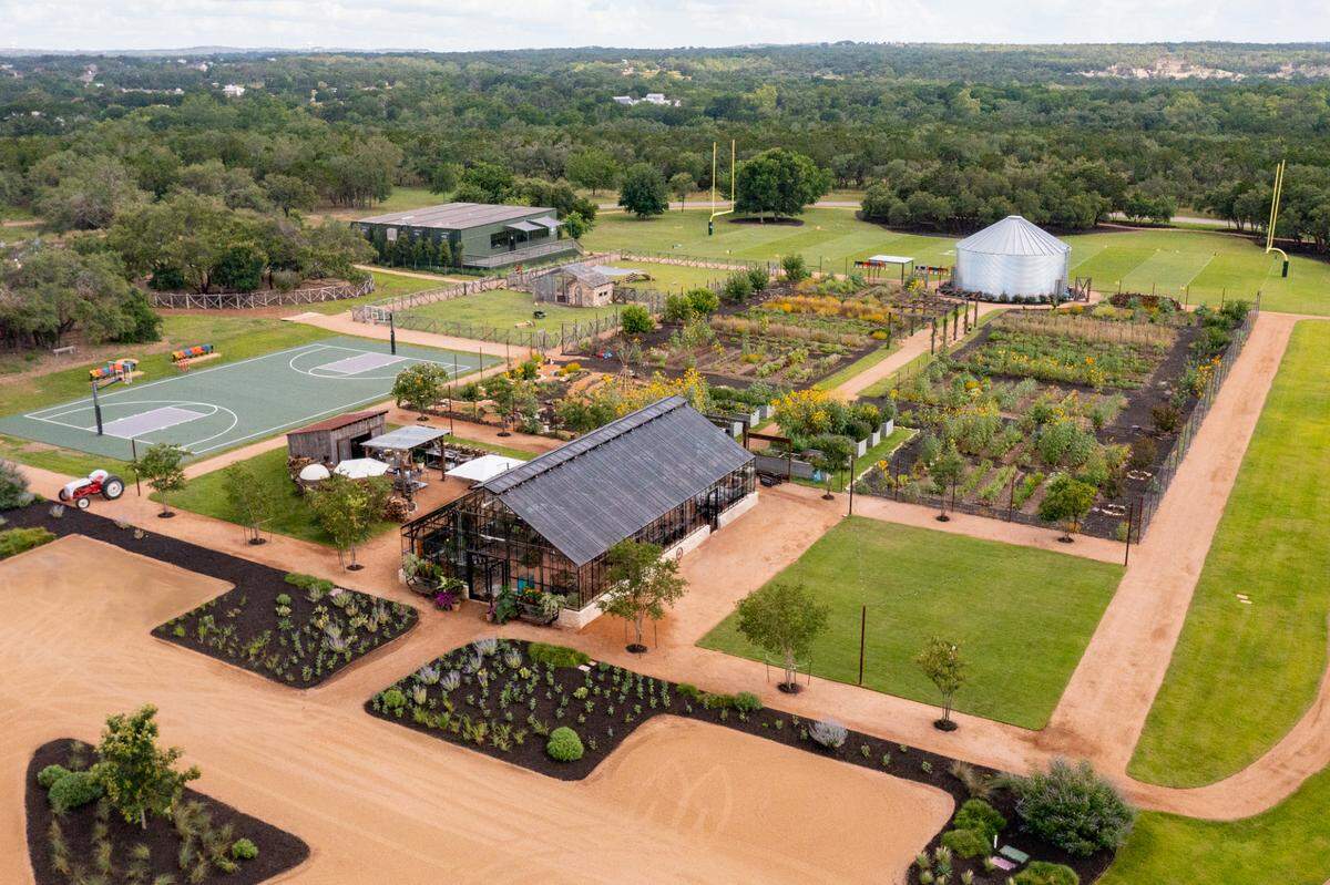 The Fort Worth property will include a community farm and other amenities similar to those found at Discovery Land Co.’s Driftwood Golf and Ranch Club near Austin (pictured).
