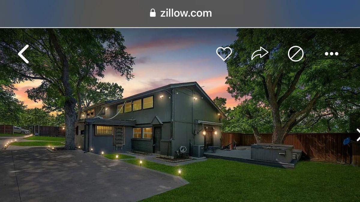 The exterior of the home is also pretty cool.