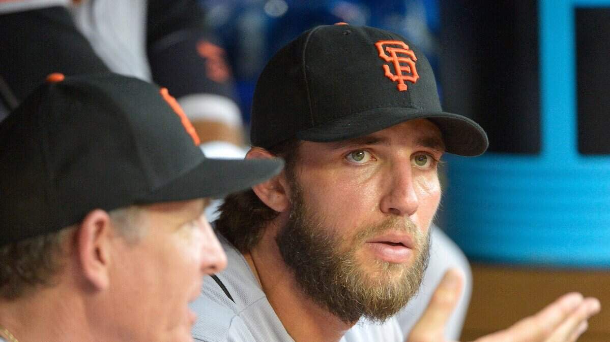 The San Francisco Giants are listening to offers on starting pitcher Madison Bumgarner, but they won’t be hearing from the Rangers.