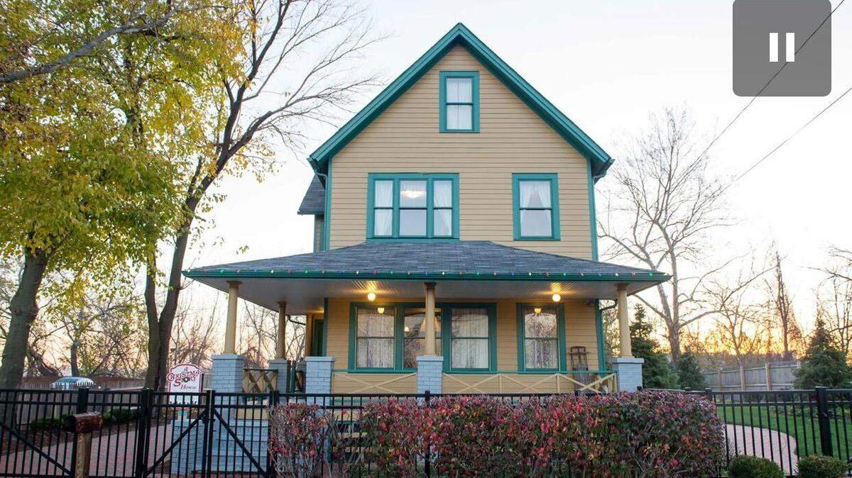 The house is all too familiar come the holiday season.