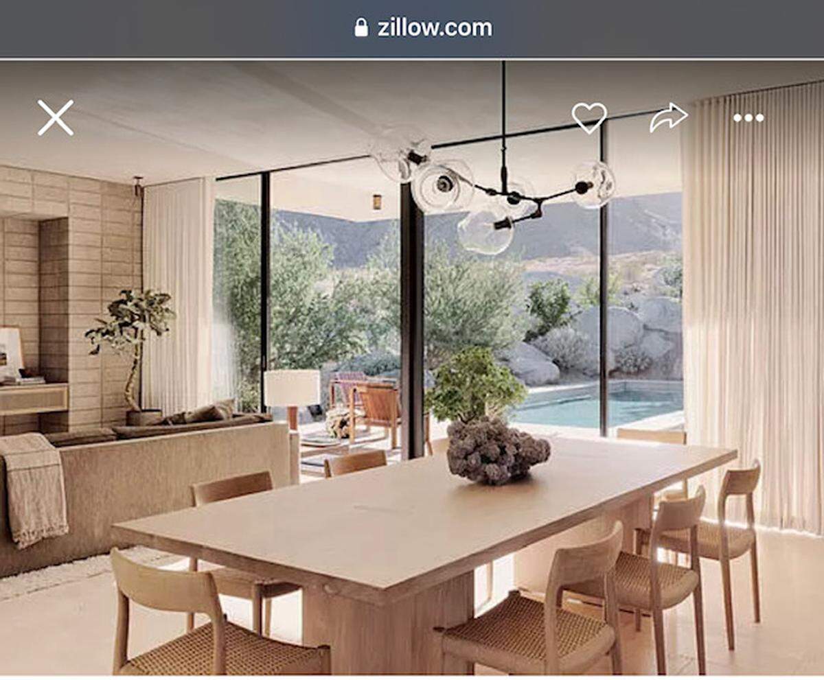 Dining area