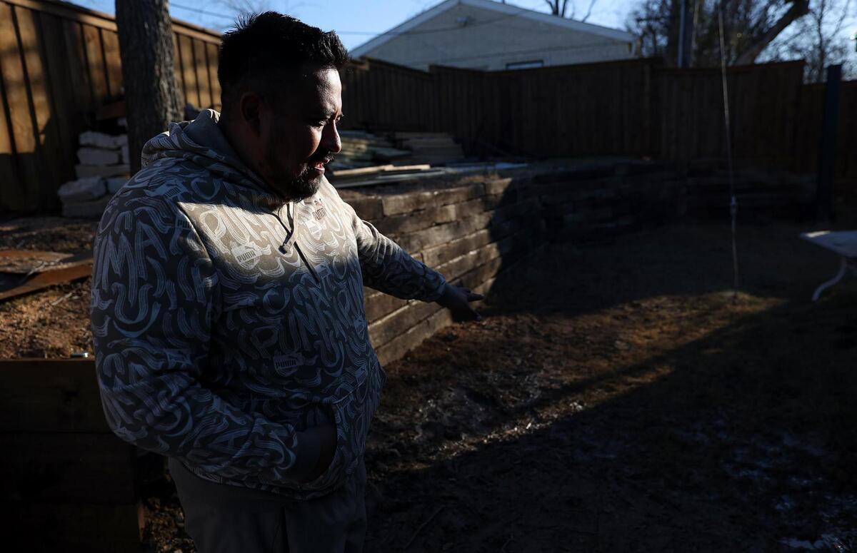 Martinez estimates extending his driveway and installing the fence around it cost him around $20,000. He suspects removing it will cost a similar amount.