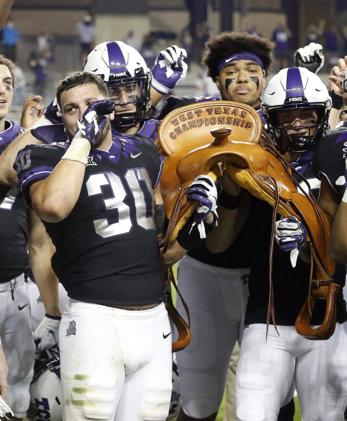 Will TCU hold the Saddle Trophy again in 2022? The TCU-Texas Tech matchup is one of the five most intriguing games on the schedule.