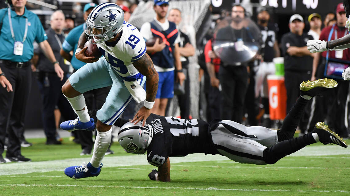 What we learned about Mike Zimmer’s defense, Trey Lance in Cowboys’ 27-12 win vs Raiders