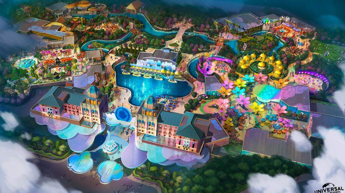 Universal Parks & Resorts announced plans for a family-focused theme park in Frisco on Wednesday.