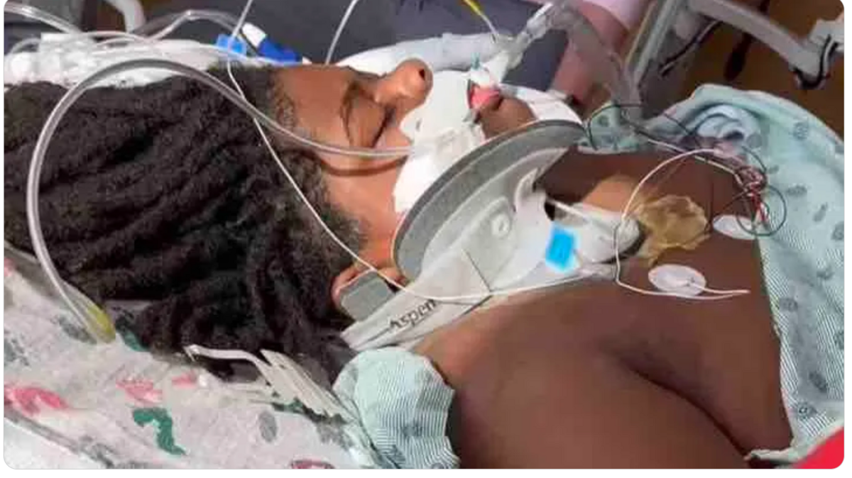 A photo of SJ Williams on his family’s GoFundMe page.