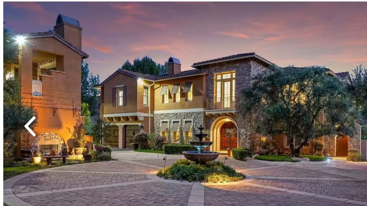 The lavish home is listed for $4.99 million