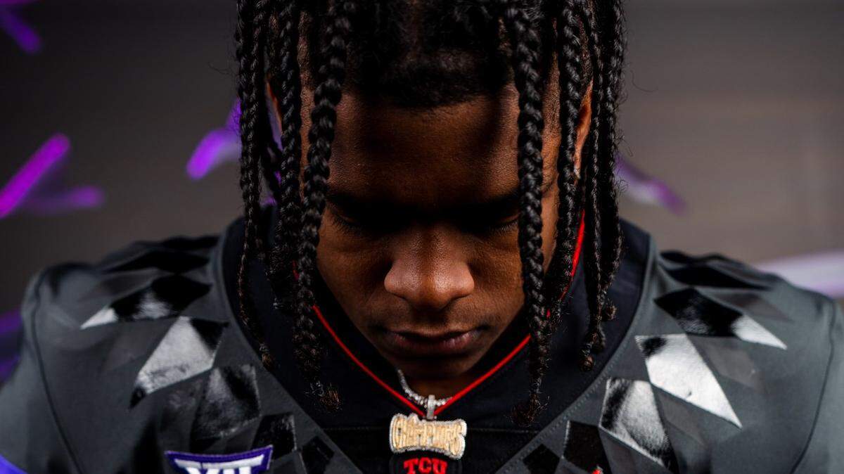 New Orleans native Ronald Lewis was among four football players who signed with TCU on Wednesday as part of National Signing Day.