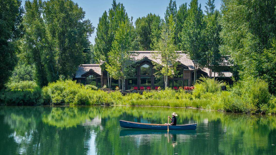 Exterior of the primary house