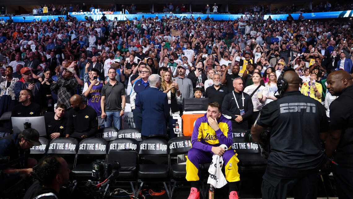 An emotional Luka Dončić return to Dallas battered the fanbase. Now, it must ‘move on’