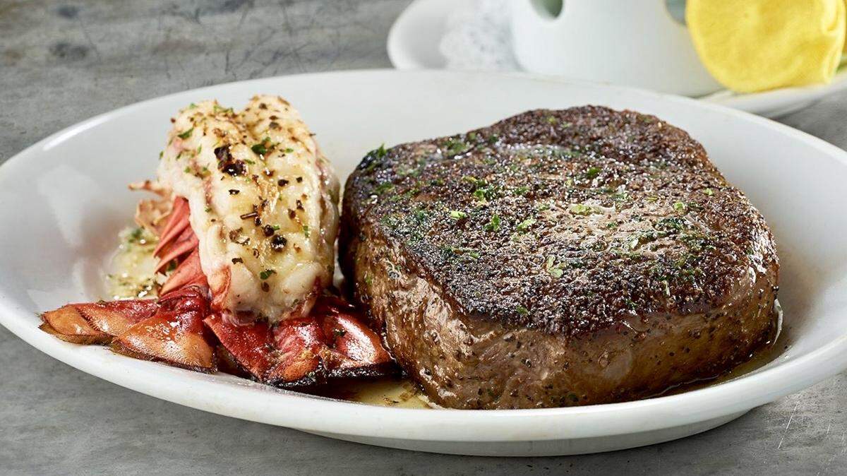 Steak-and-lobster is a Father’s Day special at Ruth’s Chris.