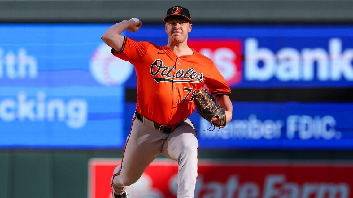 Texas Rangers bolster bullpen with signing of former Baltimore Orioles reliever