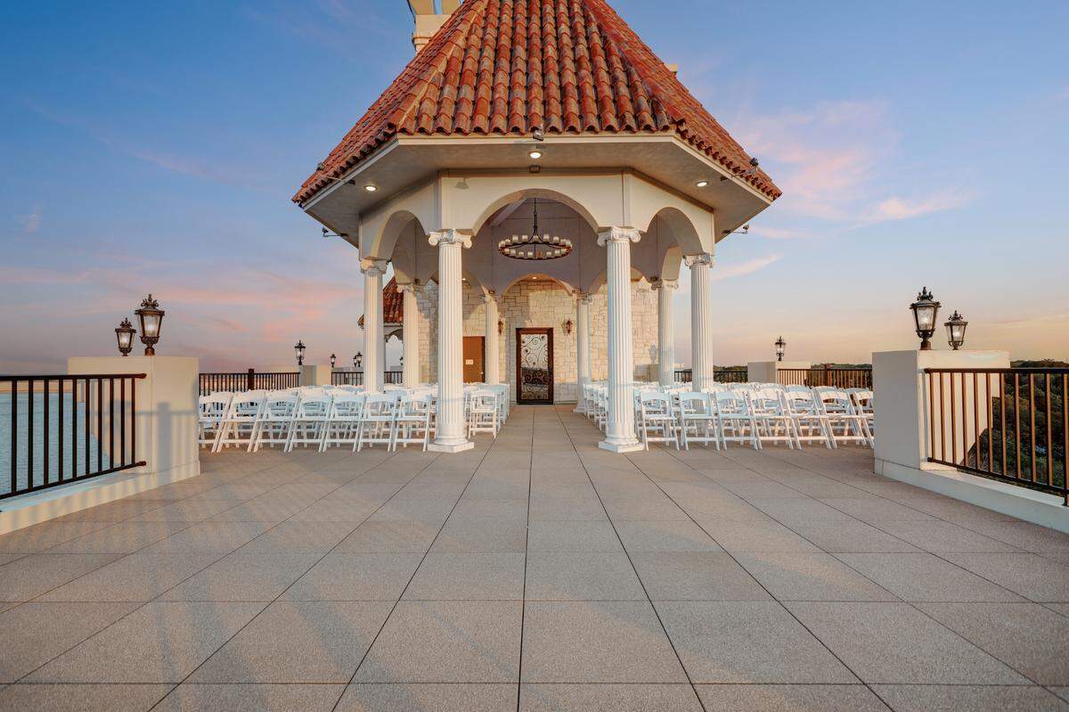 Terrace area