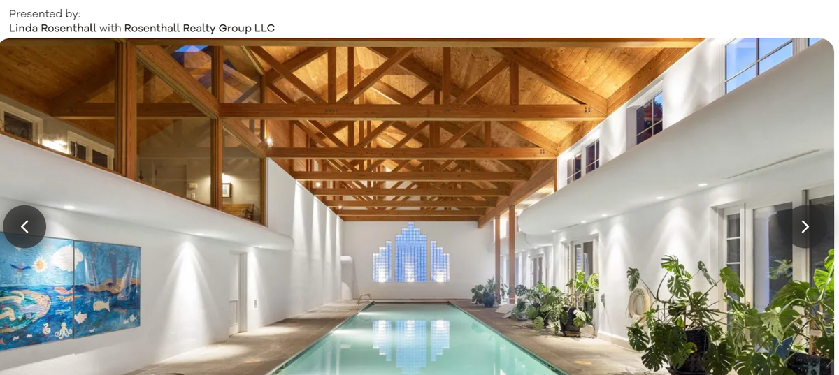 Indoor pool