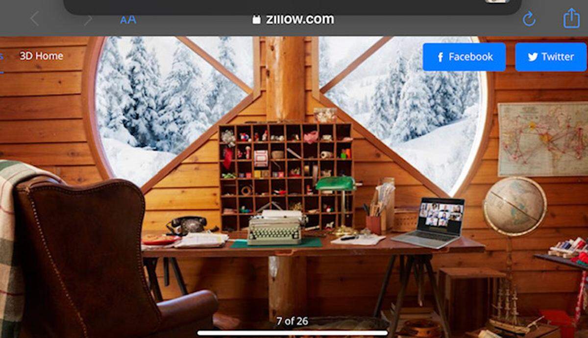 Santa’s desk