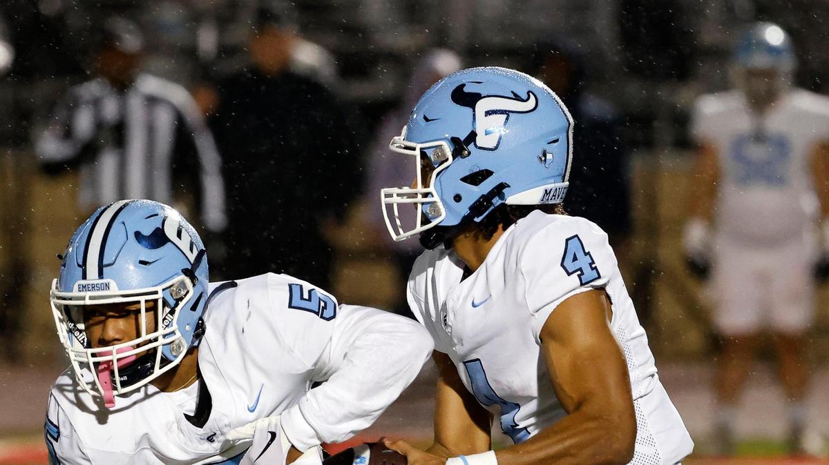 Emerson defeated Grapevine 34-24 on Thursday. See all the playoff results.
