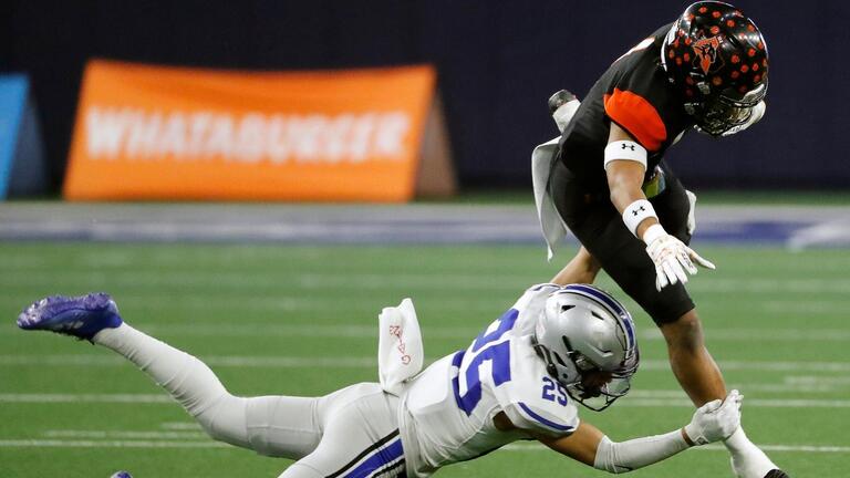PHOTOS: Aledo beats Burleson Centennial