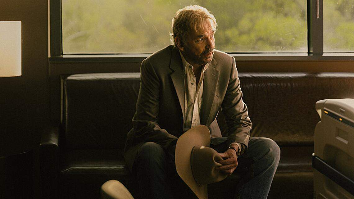 Billy Bob Thornton as Tommy Norris in season 1, episode 9 of “Landman” streaming on Paramount+.