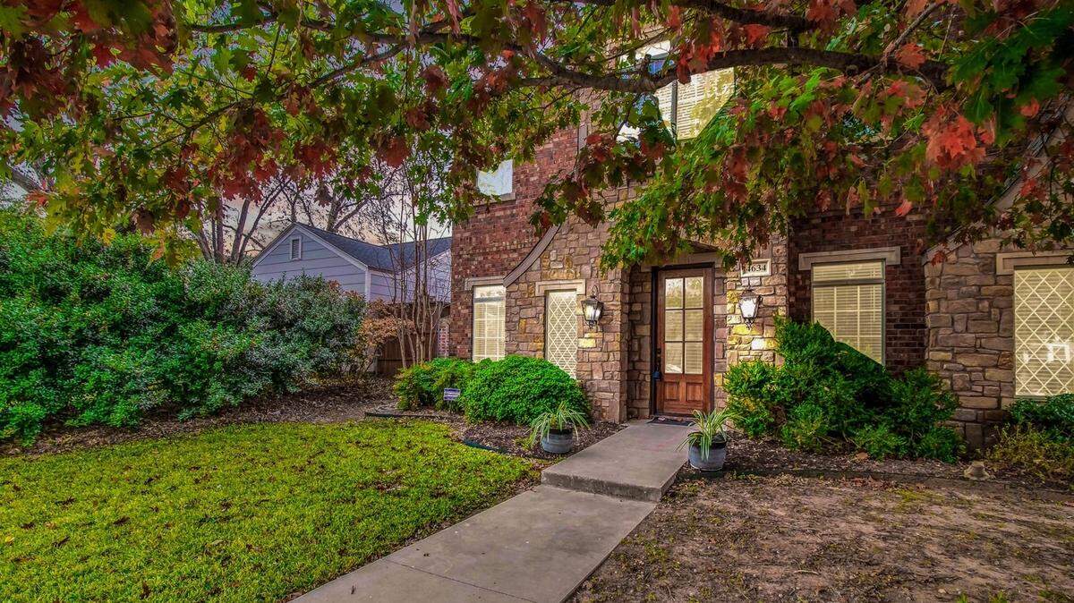 The townhome at 4634 El Campo Avenue is priced $435,000 or lease at $2,800 per month.