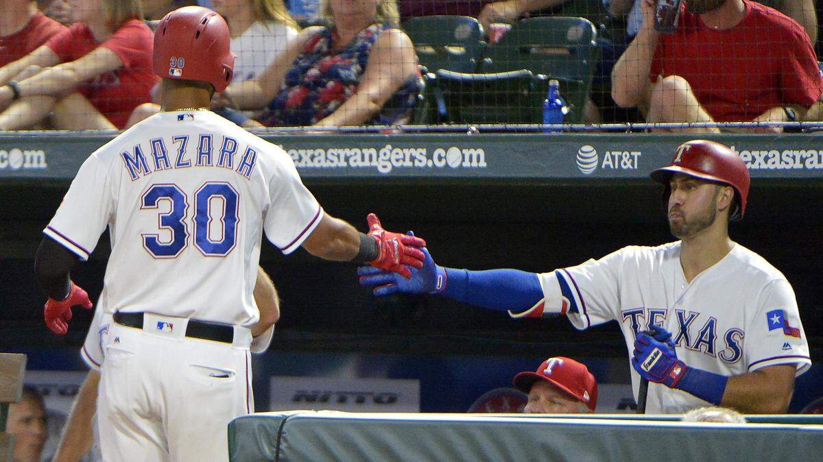 Joey Gallo and Nomar Mazara want to stay together with the Rangers and are open to discussing contract extensions.