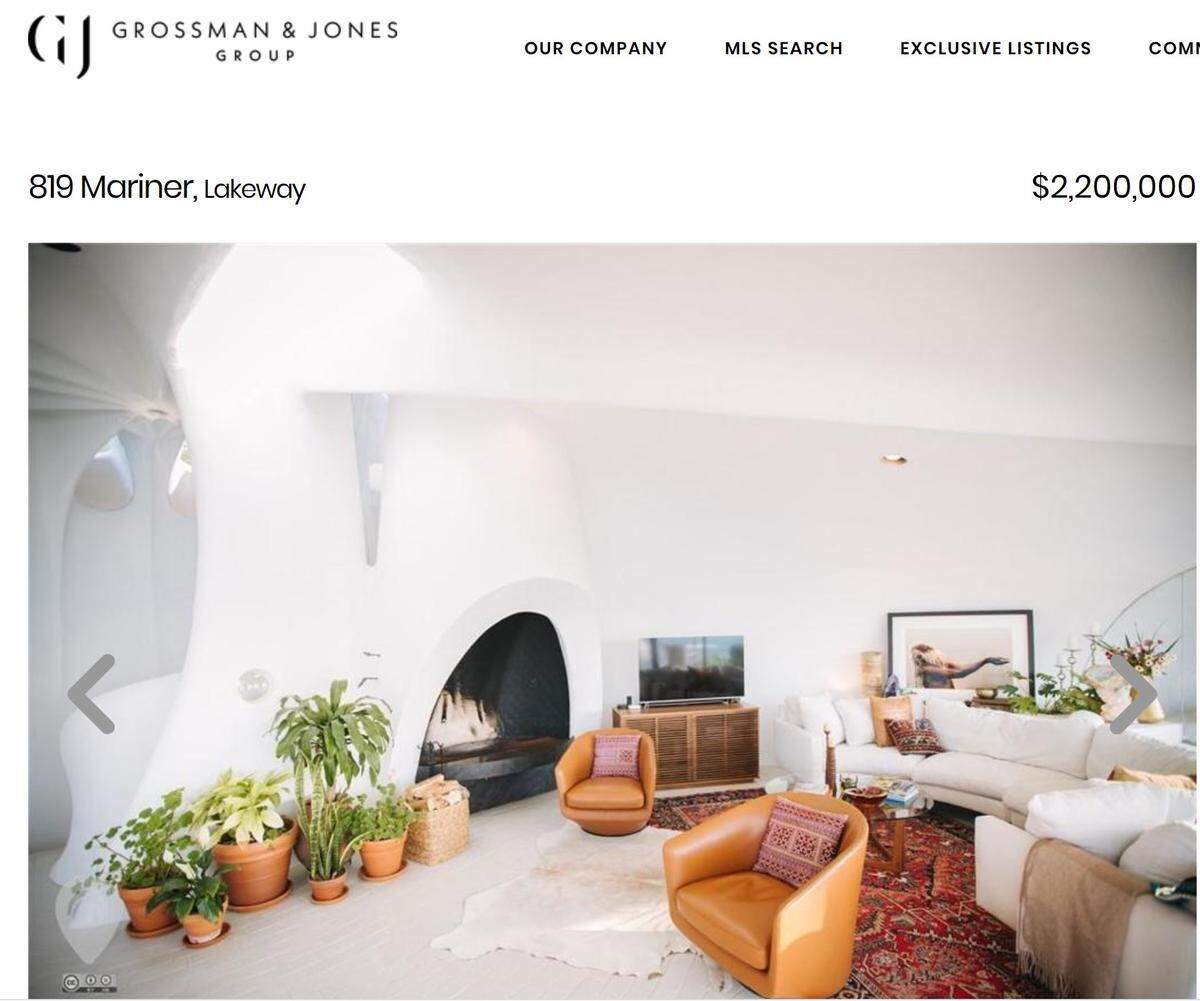 Living room area