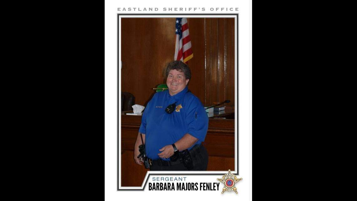 Eastland County Deputy Sgt. Barbara Fenley said she was going to check on an elderly resident during West Texas wildfires before she went off the road and was “engulfed in fire.” She’s being remembered as a hero.