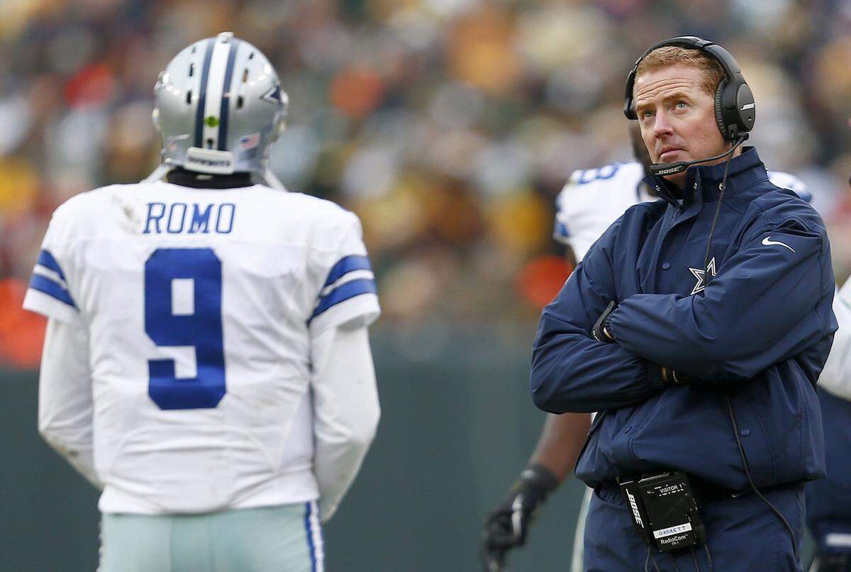 Jason Garrett coached the Cowboys for 10 seasons and posted a 85-67 record.