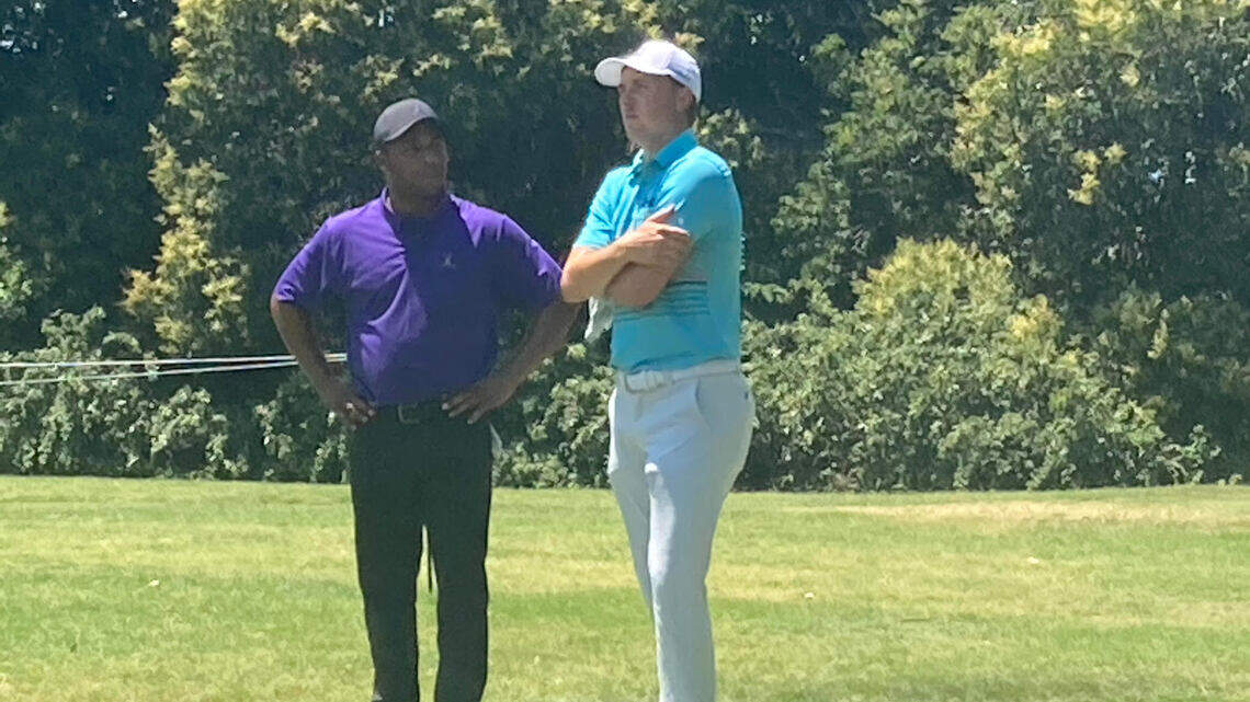 Jordan Spieth and field are too much for Harold Varner III’s historic run at Colonial
