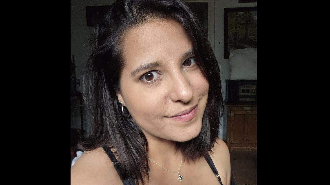 Kristlynne Robertson, a mother of five, was shot to death in her Fort Worth home, according to police. Her husband faces a murder charge in her death.