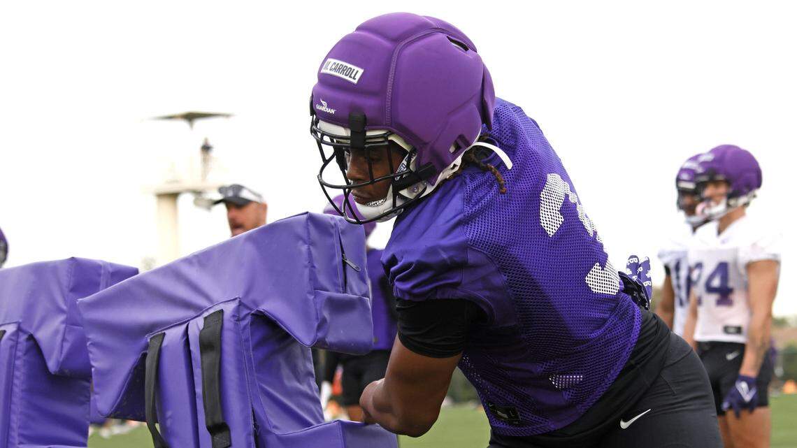 These six Horned Frogs were some of the top performers in spring football camp