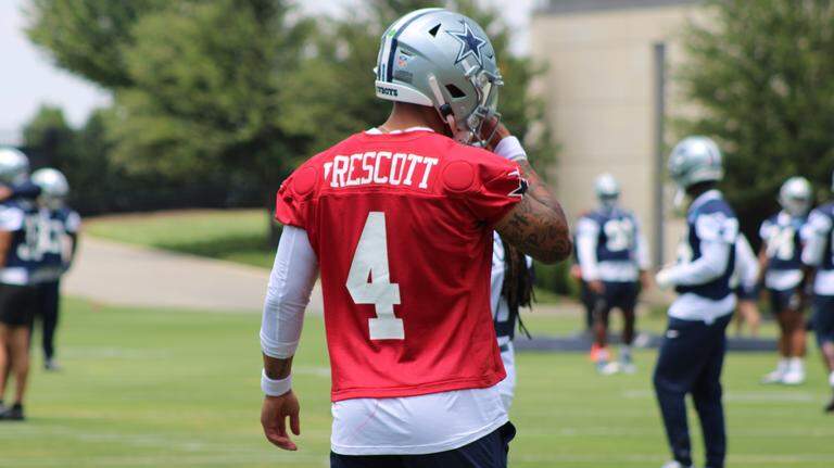 Dallas Cowboys OTA observations: 7 things that stood out at practice
