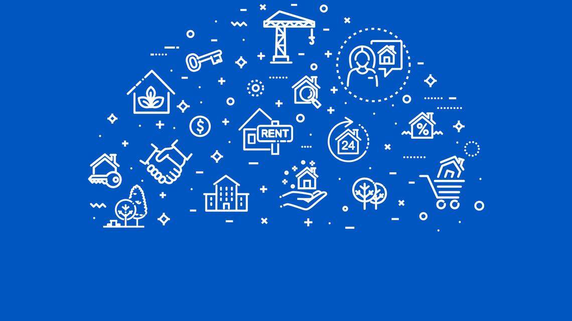 Data: Fort Worth real estate dashboard with home values, sales and rent price changes