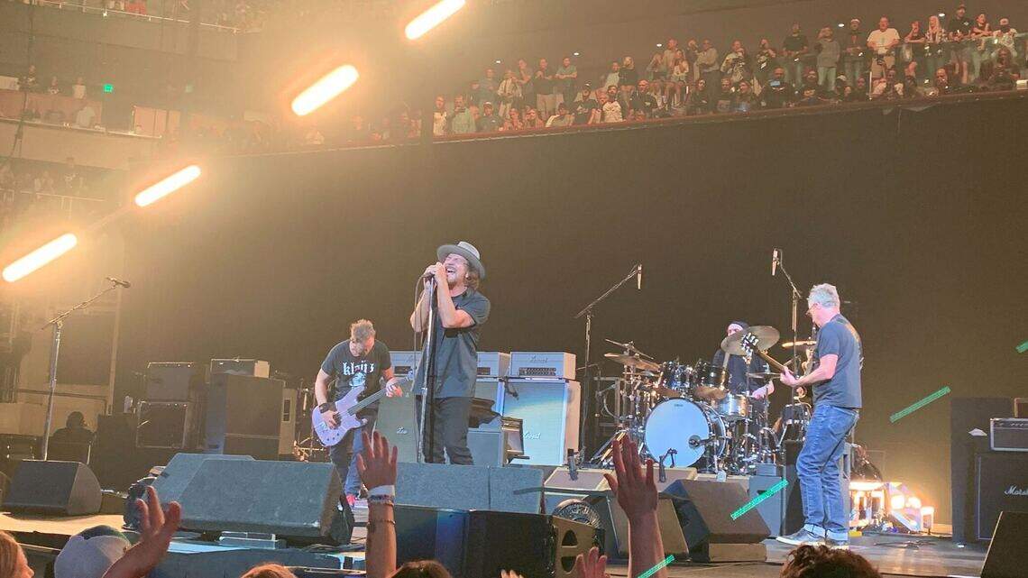Pearl Jam setlist Sept. 13, 2023, at Dickies Arena in Fort Worth, Texas