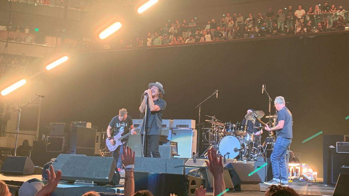 Pearl Jam setlist Sept. 13, 2023, at Dickies Arena in Fort Worth, Texas