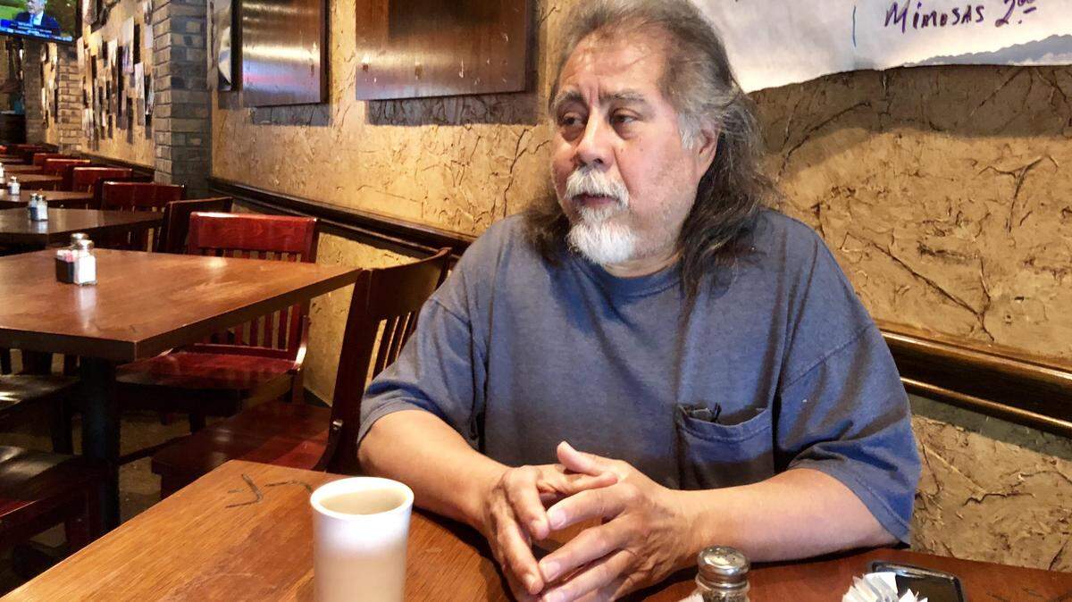 Gilbert Pedroza, a fajitas pioneer at his former La Palma restaurant, is now at La Familia.