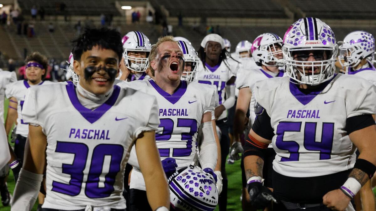 Fort Worth Paschal and Arlington Heights to re-spark high school football rivalry.