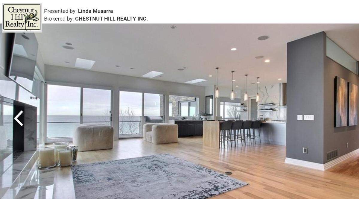 Open floor plan