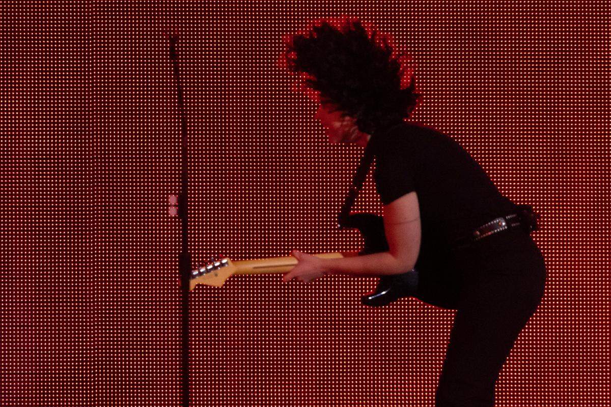 GAYLE opens the show for Taylor Swift during her first sold-out concert of three nights at AT&T Stadium in Arlington on Friday, March 31, 2023.
