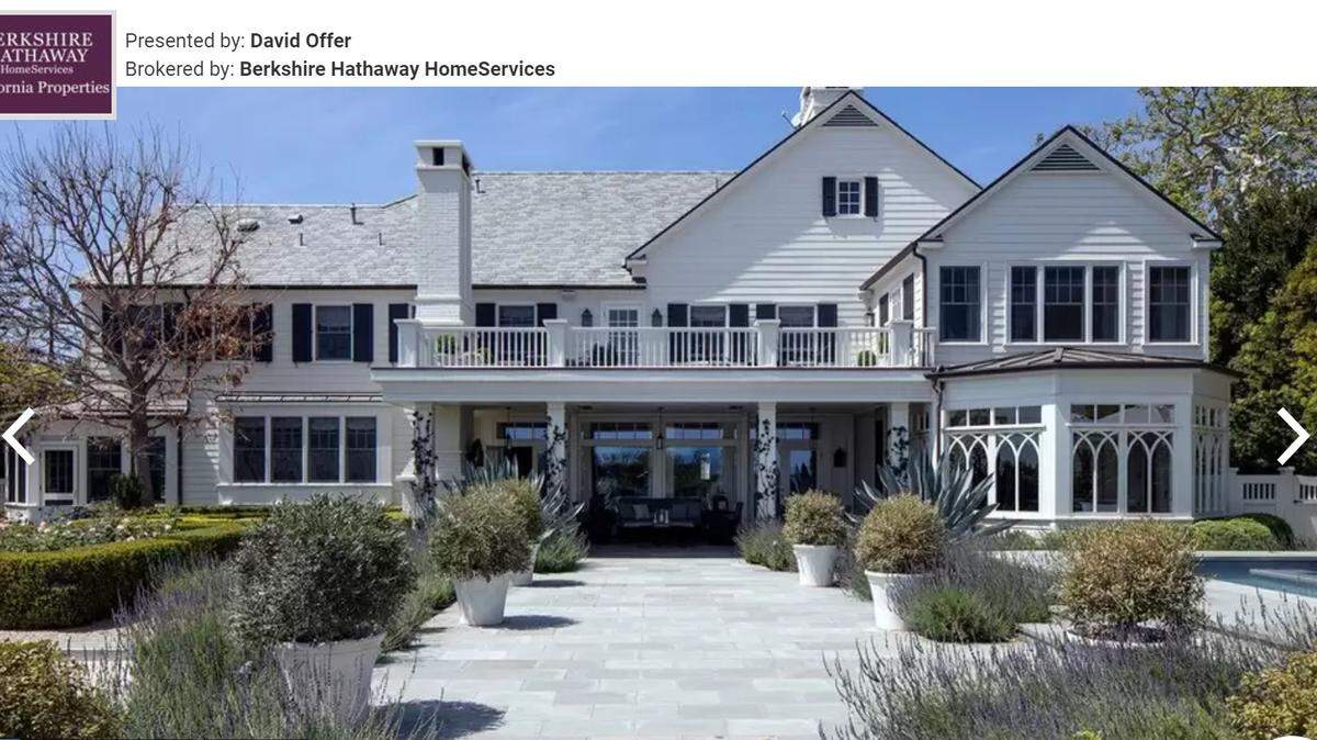 The famous producer/writer/director bought the house with his wife, Katie McGrath, in 2014.