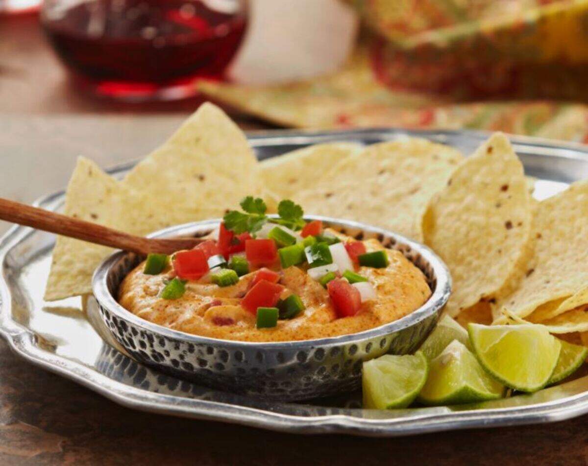 Party enchilada dip