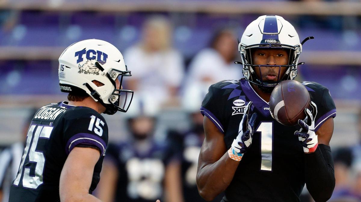 TCU football started its spring practices on Tuesday.
