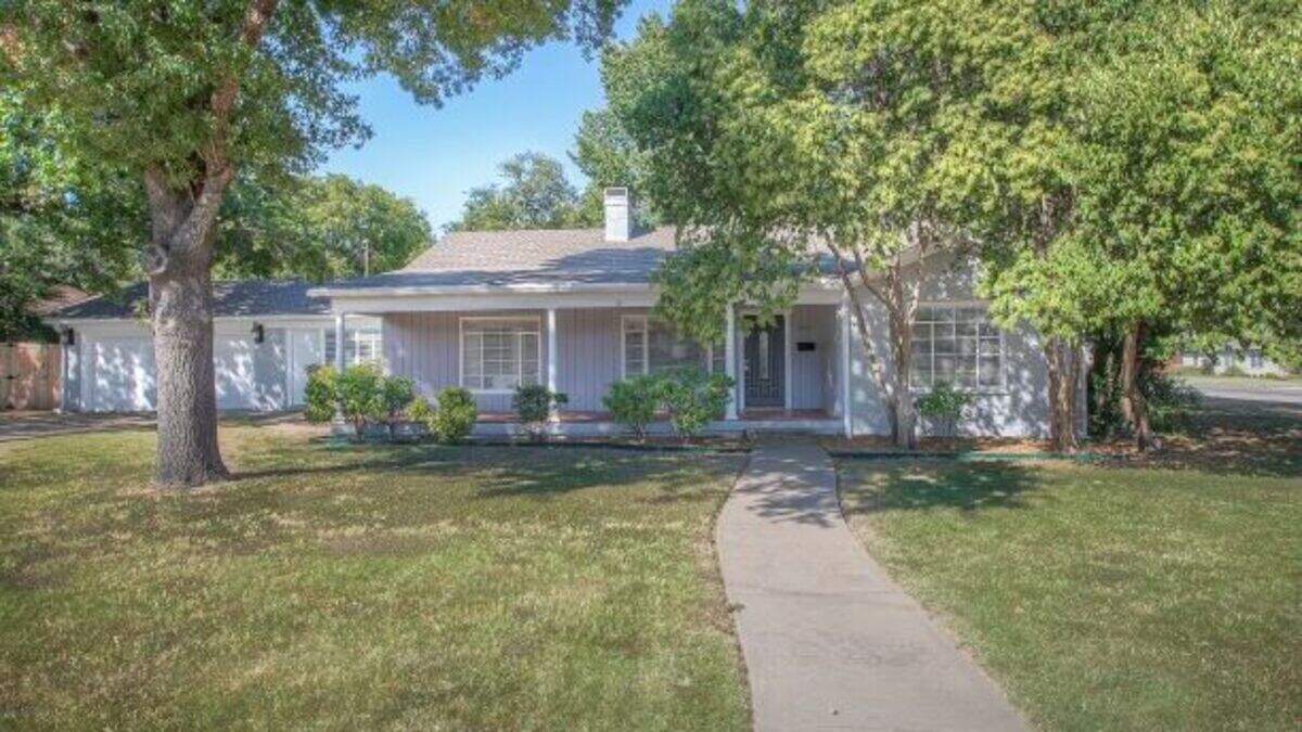The home at 3600 Brighton Road is priced $475,000.