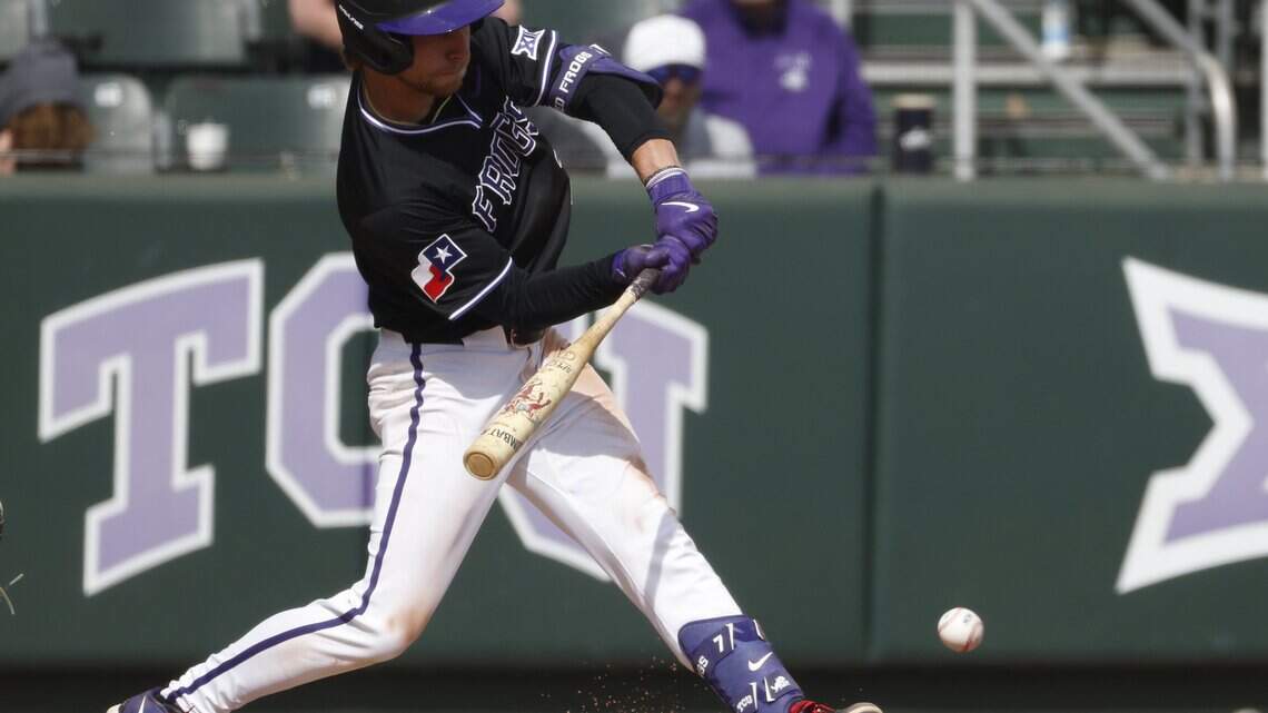 Big 12 baseball tournament schedule and results — FINAL