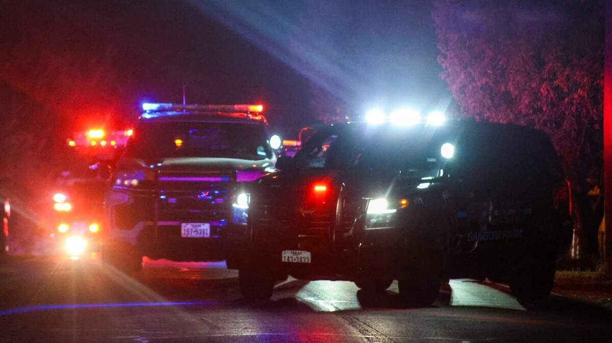 Several North Texas law enforcement agencies were involved in a standoff Thursday night, Sept. 19, 2024, with a suspect who locked himself inside a Sansom Park home after injuring an elderly man, police said.