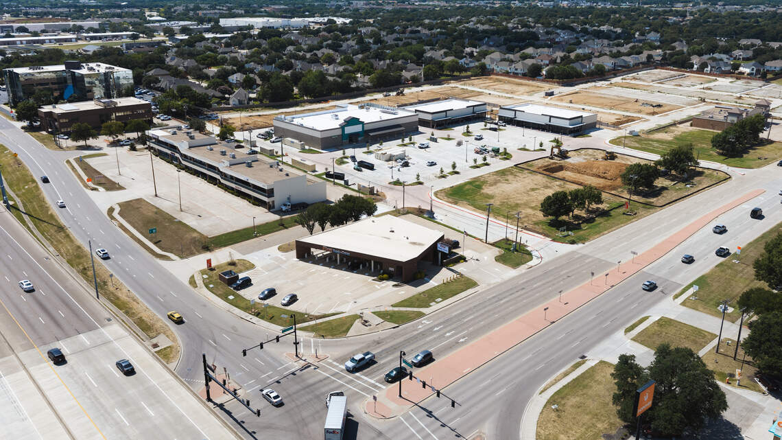 Sprouts, Nothing Bundt Cakes, townhomes coming to bustling Airport Freeway in Bedford
