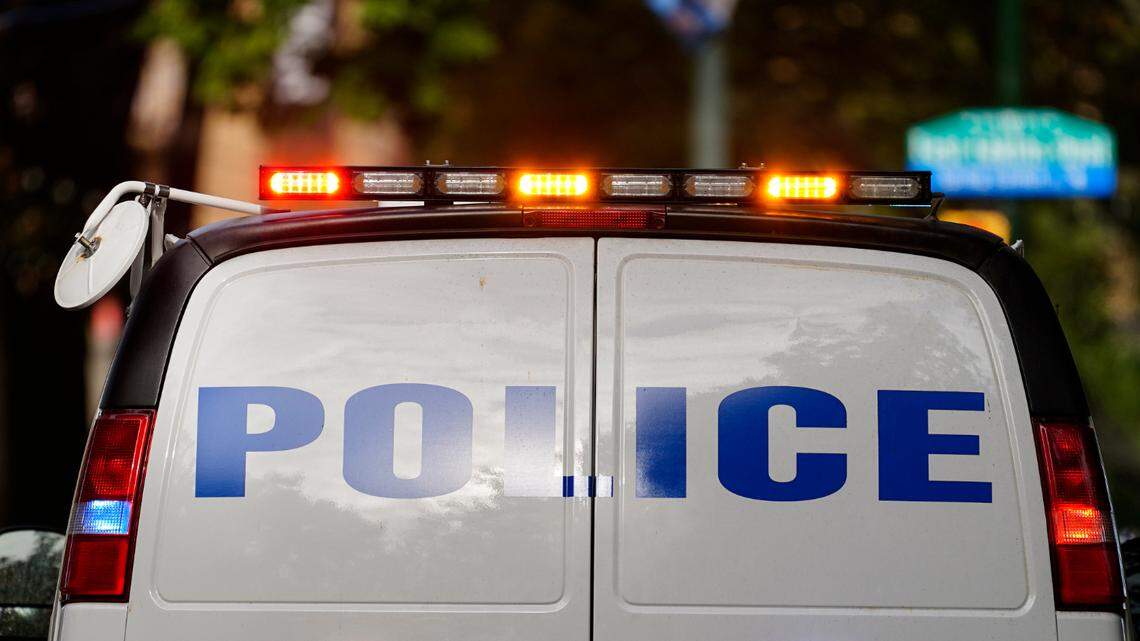 Officers said they got a tip that human remains may be in the unoccupied home. (AP Photo/Matt Rourke)